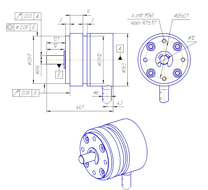 Лир 521 схема