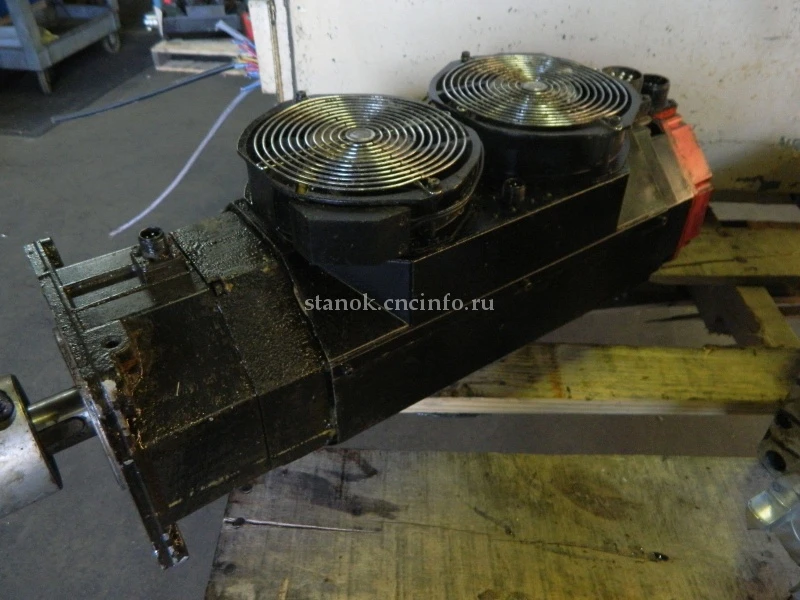 A06B-0158-B075#0008 сервомотор Fanuc