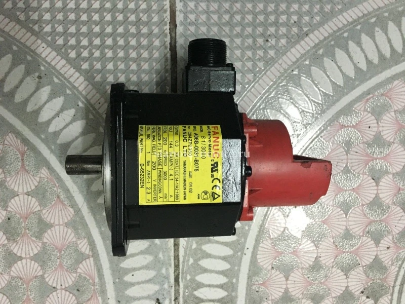 A06B-0031-B075 сервомотор FANUC