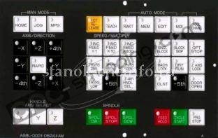 Клавиатура для станков с ЧПУ Fanuc A98L-0001-0524#AM