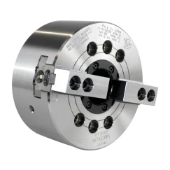 2-х кулачковый приводной патрон с открытым центром Kitagawa BT206