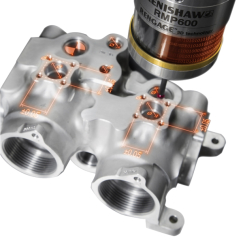 Программное обеспечение Inspection Plus для обрабатывающих центров (Syntec) RENISHAW