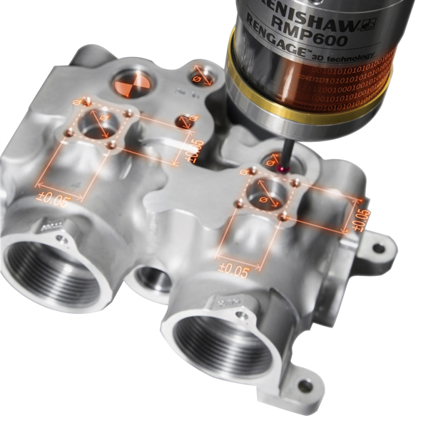 Программное обеспечение Inspection Plus для обрабатывающих центров (NUM) RENISHAW