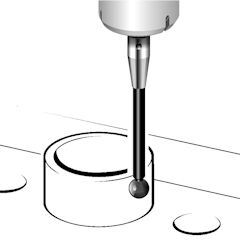 Щуп со сферическим наконечником A-5003-5740 RENISHAW